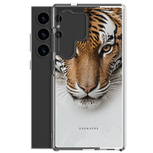 Silent Tiger Head Samsung Case