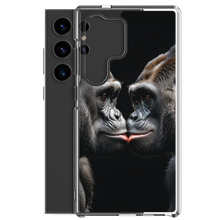 Gorilla Kissing Samsung Case