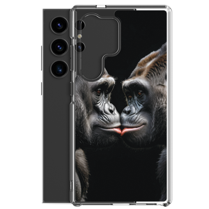 Gorilla Kissing Samsung Case