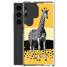 Giraffe Zebra Skin Samsung Case