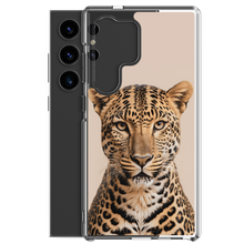 Leopard Potrait Samsung Case