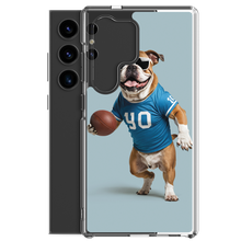 Bulldog Basketball Samsung Case