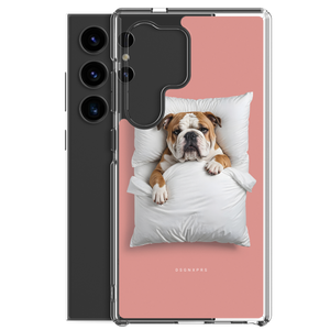 Sleeping Bulldog Samsung Case