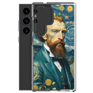 Van Gogh Potrait Painting Samsung Case