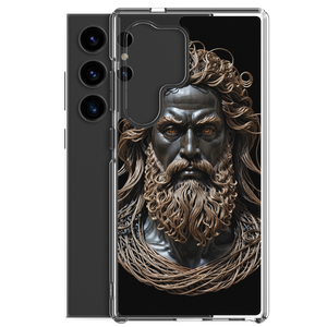 Zeus Copper Wire Sculpture Samsung Case