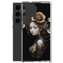 Lady Rose Copper Wire Art Samsung Case