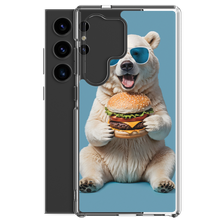 Polar Bear and Burger Samsung Case