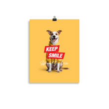 Good Boy Yellow Poster Print Art