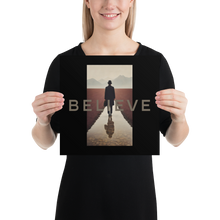 Believe Poster Print Art