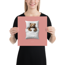 Sleeping Bear Poster Print Art