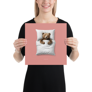 Sleeping Bear Poster Print Art