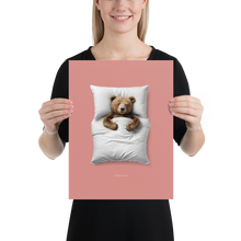 Sleeping Bear Poster Print Art