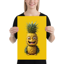 Unforgotable Funny Pineapple Poster Print