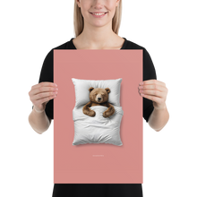 Sleeping Bear Poster Print Art