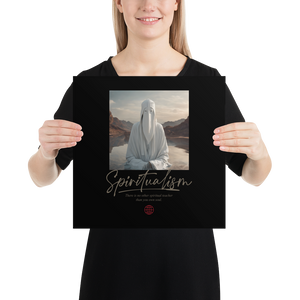 Spiritualism Poster Print Art