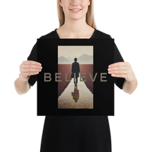 Believe Poster Print Art