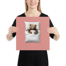 Sleeping Bear Poster Print Art