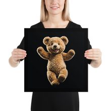 Happy Teddy Bear Poster Print Art