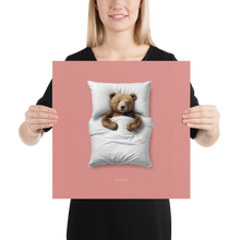 Sleeping Bear Poster Print Art