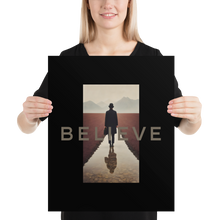 Believe Poster Print Art