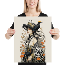 Mrs. Flora and Fauna Poster Print Art