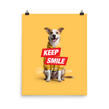 Good Boy Yellow Poster Print Art