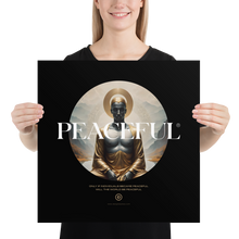 Peaceful Poster Print Art