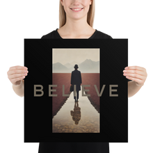 Believe Poster Print Art