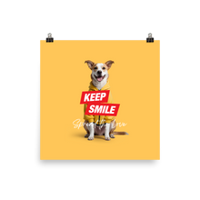 Good Boy Yellow Poster Print Art