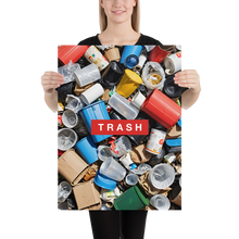 Trash Poster Print Art