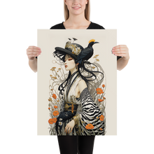 Mrs. Flora and Fauna Poster Print Art