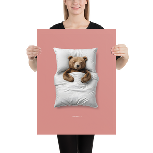 Sleeping Bear Poster Print Art