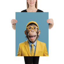 Funky Monkey Poster Print Art