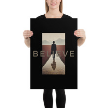 Believe Poster Print Art