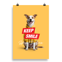 Good Boy Yellow Poster Print Art