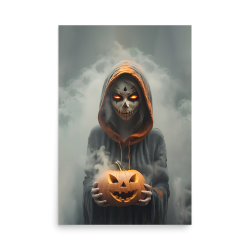 Helloween Poster Print Art