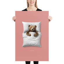 Sleeping Bear Poster Print Art