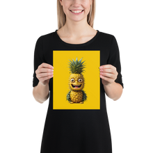 Unforgotable Funny Pineapple Poster Print