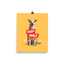 Good Boy Yellow Poster Print Art