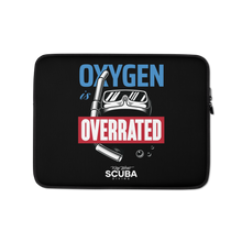 Oxygen is Overrated KWSD Logo Laptop Sleeve