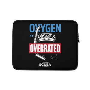 Oxygen is Overrated KWSD Logo Laptop Sleeve