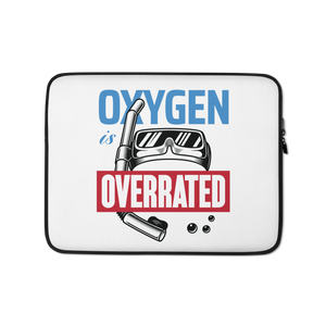 Oxygen is Overrated Laptop Sleeve