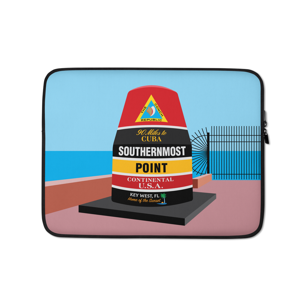 Southernmost Point Laptop Sleeve