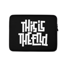 THIS IS THE END? Reverse Laptop Sleeve