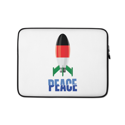 Peace for Israel & Palestine Laptop Sleeve