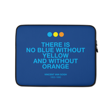 13″ There is No Blue Laptop Sleeve by Design Express
