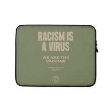 Racism is a Virus Laptop Sleeve