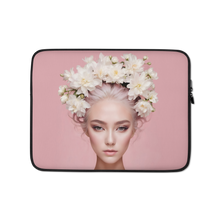 Pink Female Art Laptop Sleeve