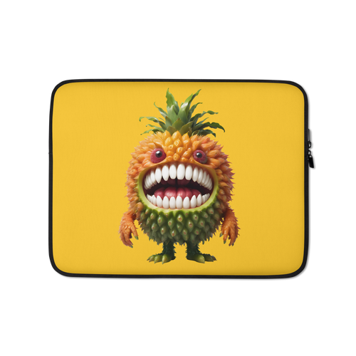 Pineapple Monster Laptop Sleeve