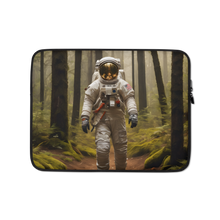 Astronout in the Forest Laptop Sleeve